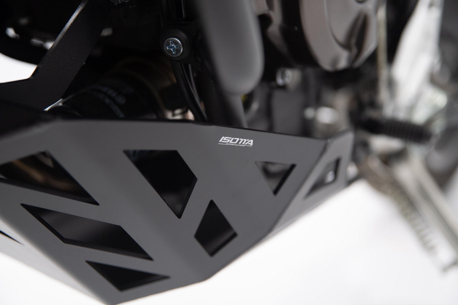 Isotta Engine Guard Bash Plate | Black | Yamaha Tenere 700 2019-2024 -   Pyramid Motorcycle Accessories