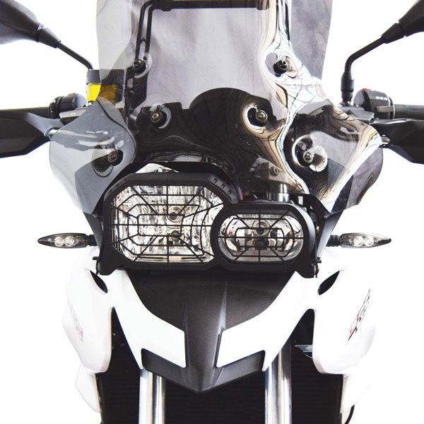 Isotta Headlight Protector | BMW F 700 GS 2012>2018 IPF1084 -   Pyramid Motorcycle Accessories