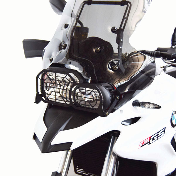 Isotta Headlight Protector | BMW F 700 GS 2012>2018 IPF1084 -   Pyramid Motorcycle Accessories