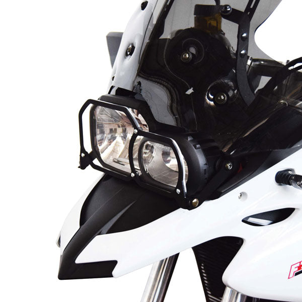 Isotta Headlight Protector | BMW F 700 GS 2012>2018 IPF1085 -   Pyramid Motorcycle Accessories