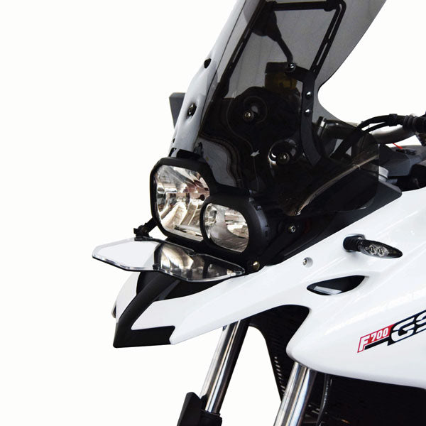 Isotta Headlight Protector | BMW F 700 GS 2012>2018 IPF1085 -   Pyramid Motorcycle Accessories