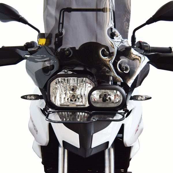 Isotta Headlight Protector | BMW F 700 GS 2012>2018 IPF1085 -   Pyramid Motorcycle Accessories