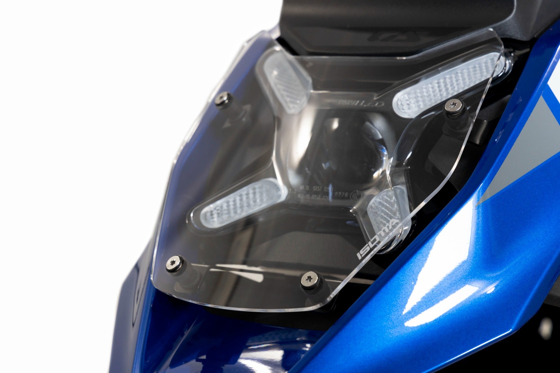 Isotta Headlight Protector | Clear | BMW R 1300 GS 2023>2024 -   Pyramid Motorcycle Accessories