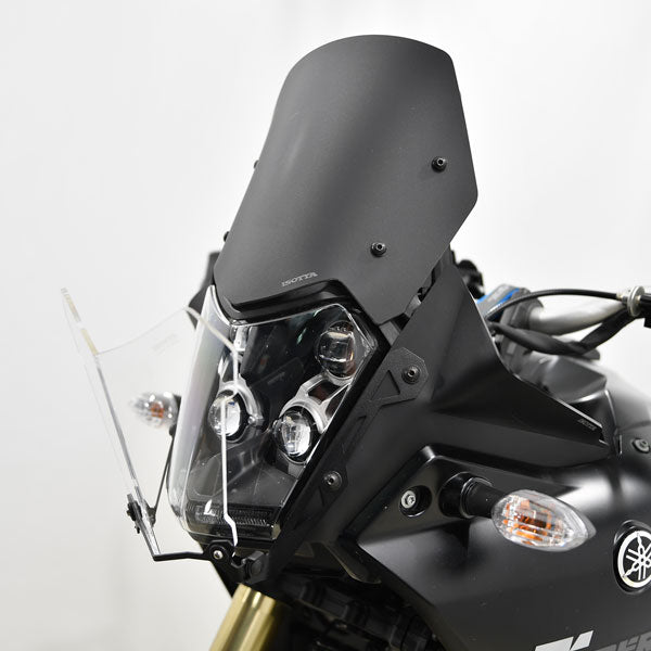 Isotta Headlight Protector | Yamaha Tenere 700 2019>2024 IPF381 -   Pyramid Motorcycle Accessories
