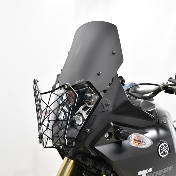 Isotta Headlight Protector | Yamaha Tenere 700 2019>2024 IPF382 -   Pyramid Motorcycle Accessories