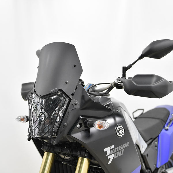 Isotta Headlight Protector | Yamaha Tenere 700 2019>2024 IPF382 -   Pyramid Motorcycle Accessories