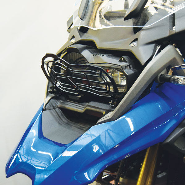 Isotta Headlight Protector | BMW R 1200 GS / GS Rallye / 1250 GS IPF7736 -   Pyramid Motorcycle Accessories