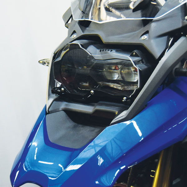 Isotta Headlight Protector | BMW R 1200 GS / GS Rallye / 1250 GS IPF7737 -   Pyramid Motorcycle Accessories