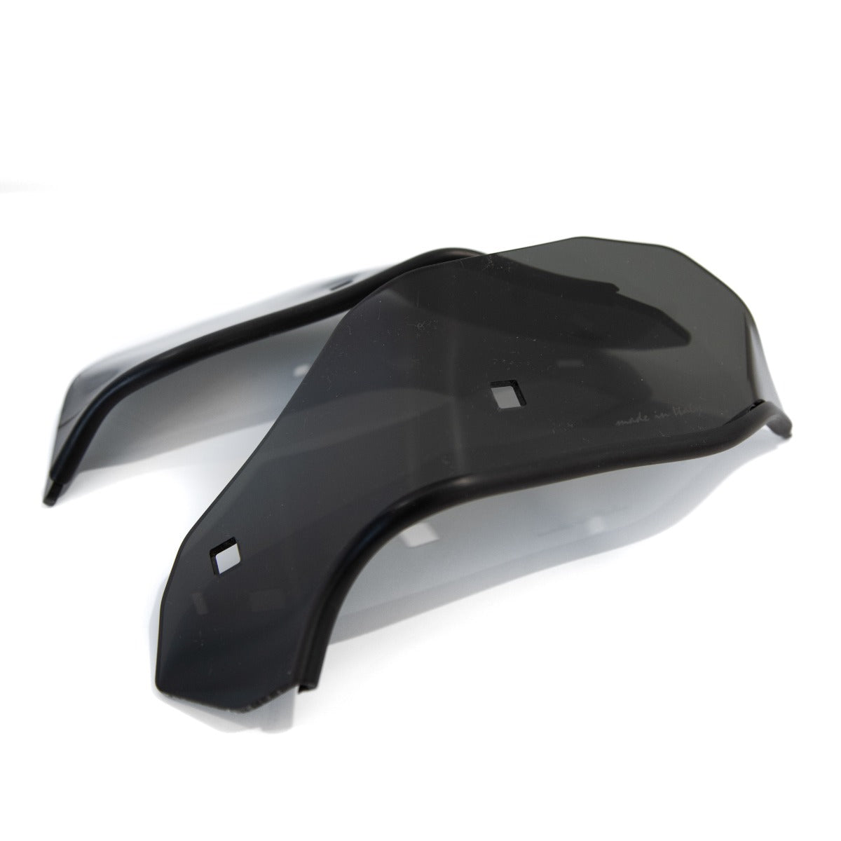 Isotta Handguards | Dark Smoke | Yamaha Tracer 700 2020>2020 -   Pyramid Motorcycle Accessories