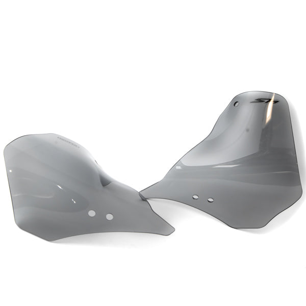 Isotta Handguards | Light Smoke | Honda SH 125 / 150 2012>2016 -   Pyramid Motorcycle Accessories