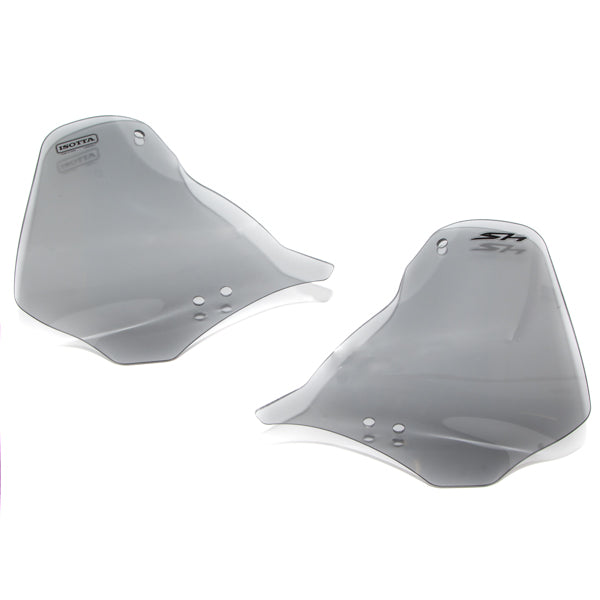Isotta Handguards | Light Smoke | Honda SH 125 / 150 2012>2016 -   Pyramid Motorcycle Accessories