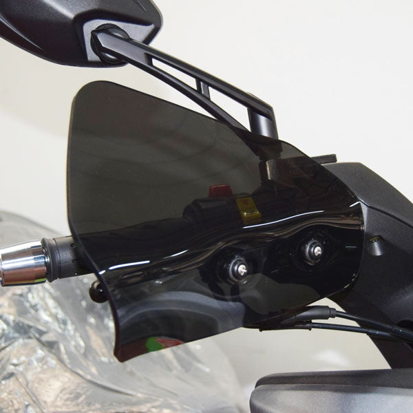 Isotta Handguards | Light Smoke | Dark Smoke | Clear | Kymco G-Dink 300i 2018>2020 -   Pyramid Motorcycle Accessories