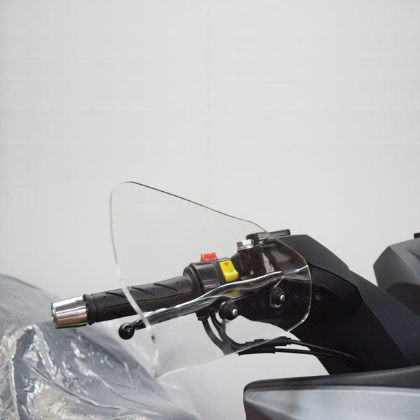 Isotta Handguards | Light Smoke | Dark Smoke | Clear | Kymco G-Dink 300i 2018>2020 -   Pyramid Motorcycle Accessories