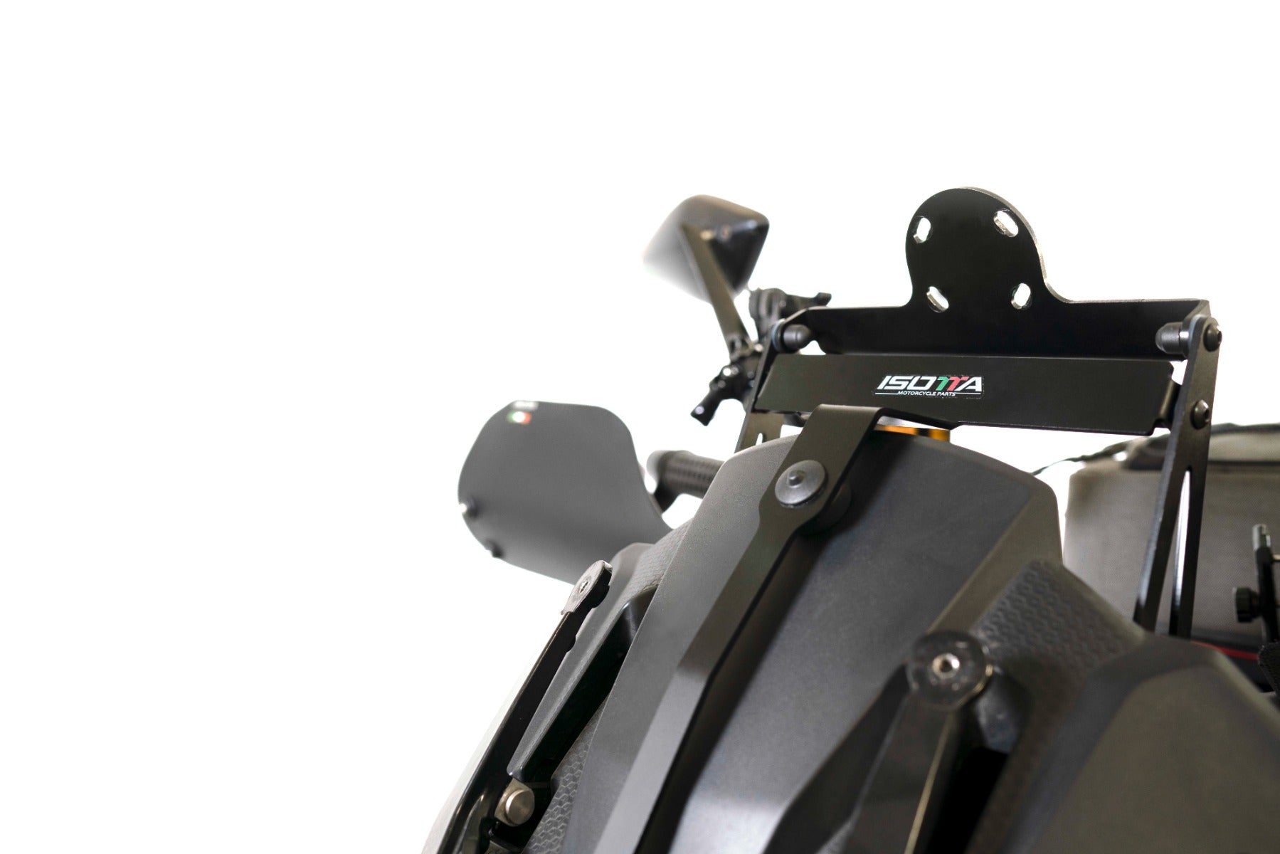 Isotta Navigator Holder | Moto Guzzi V100 Mandello S 2023>2024 -   Pyramid Motorcycle Accessories
