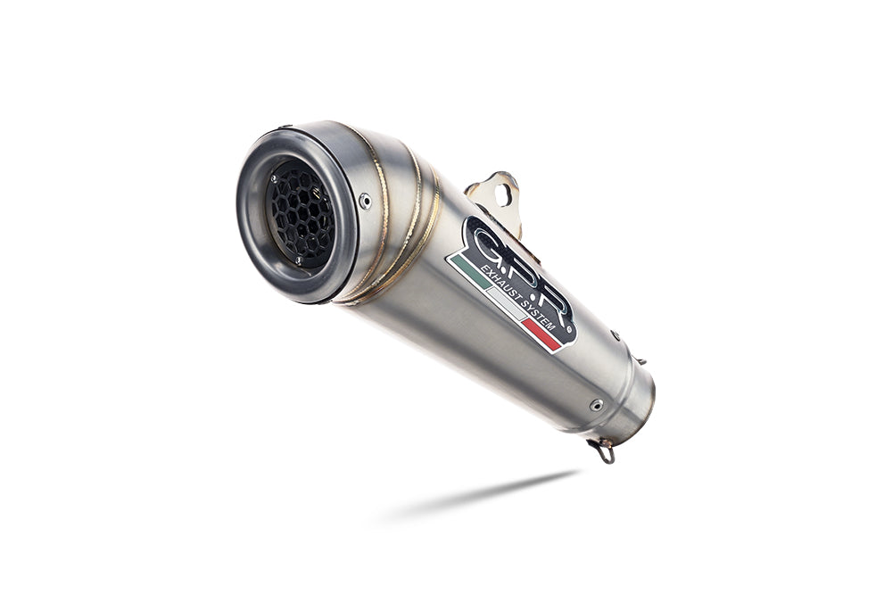 GPR Powercone Evo Exhaust for Zontes 350 GK 325cc (2022-2024) [Z.9.INTHOM.PCEV] -   Pyramid Motorcycle Accessories