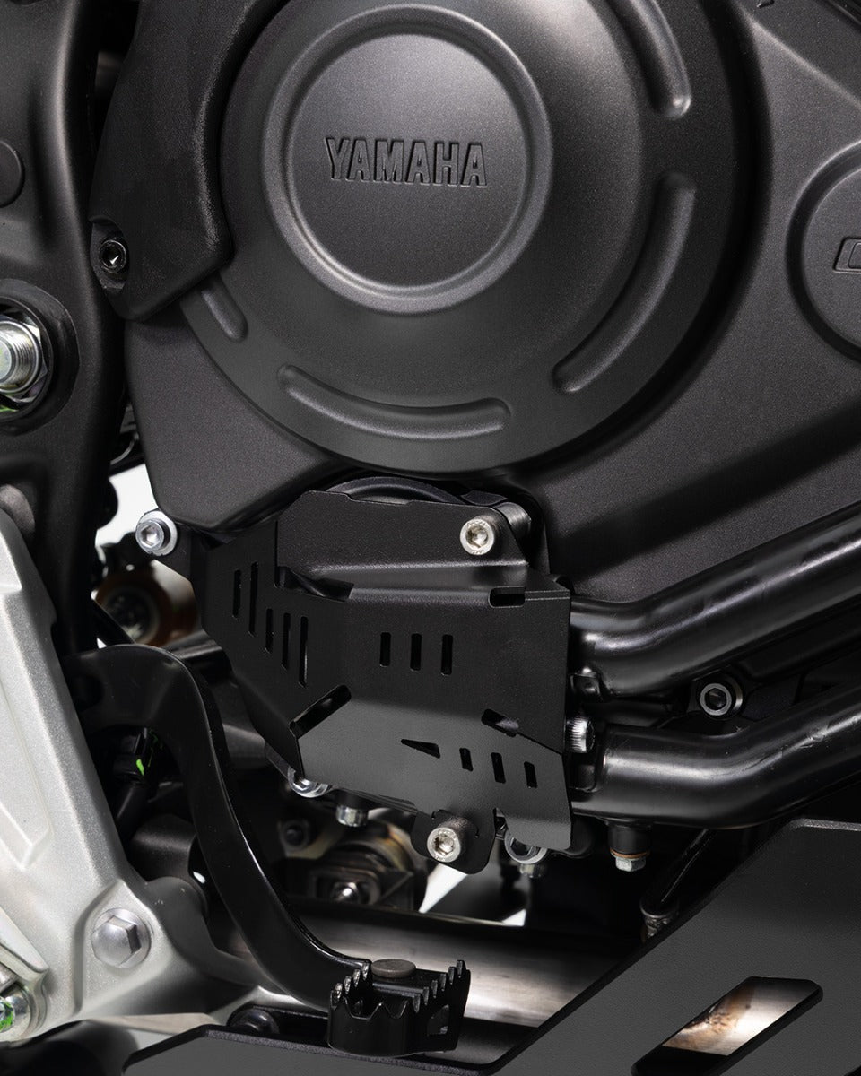 Isotta Water Pump Guard | Black | Yamaha Tenere 700 / Rally Edition / World Raid / Explore Edition / Extreme Edition / World Rally -   Pyramid Motorcycle Accessories
