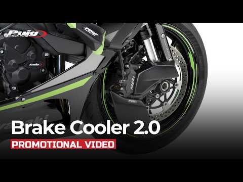 Puig Brake Ducts | Matte Black | Kawasaki ZX-6R Ninja 2024>Current