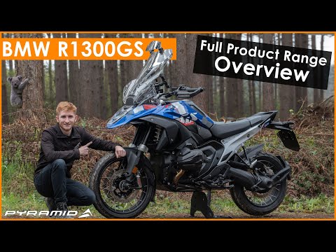 Snow Racer Wall Mount Puig Beam Auxiliary Lights | BMW R 1300 GS 2023>Current