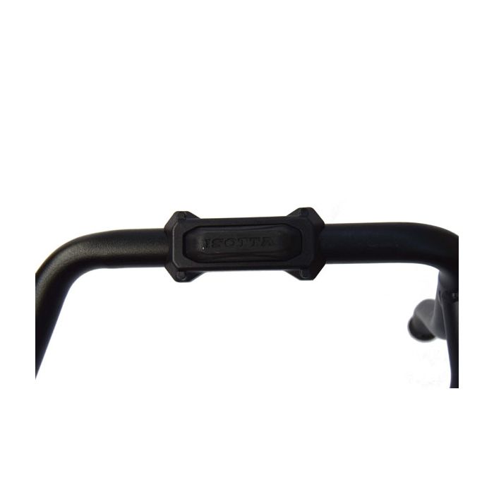 Isotta Crash Protection Bar Blocks x2 | Red -   Pyramid Motorcycle Accessories