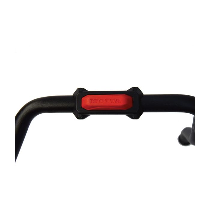 Isotta Crash Protection Bar Blocks x2 | Red -   Pyramid Motorcycle Accessories