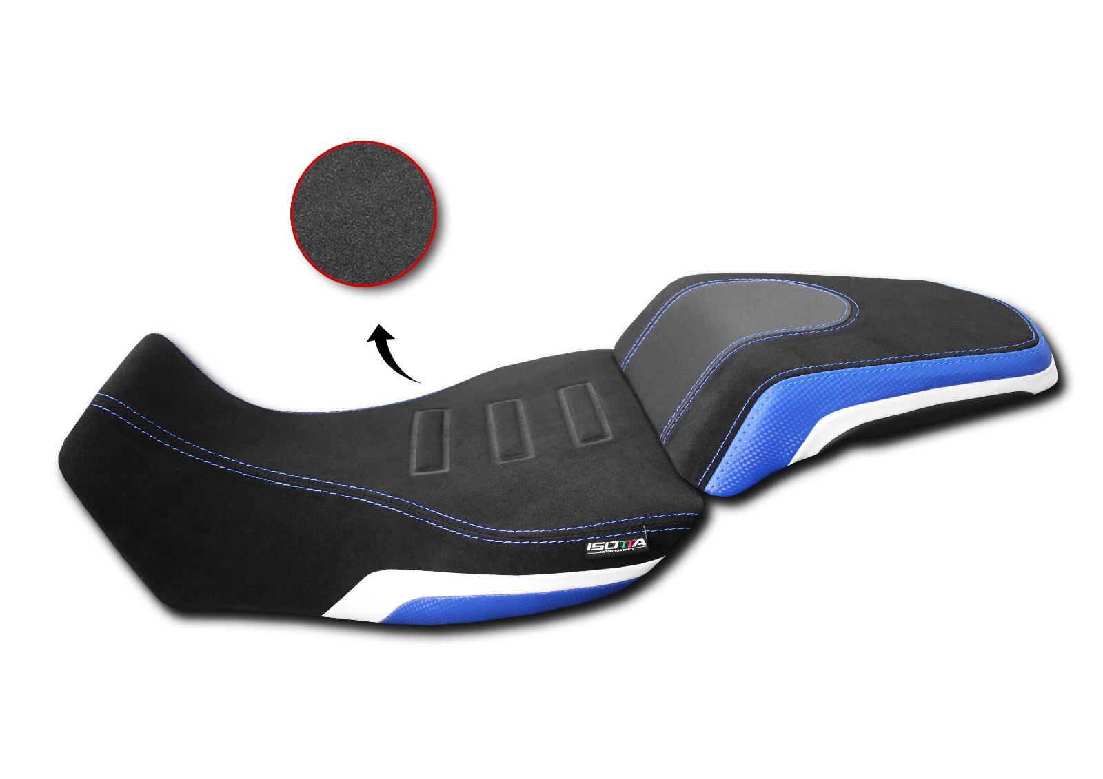 Isotta Comfort Seat Cover | Blue | Voge DS525X 2023>2025 -   Pyramid Motorcycle Accessories