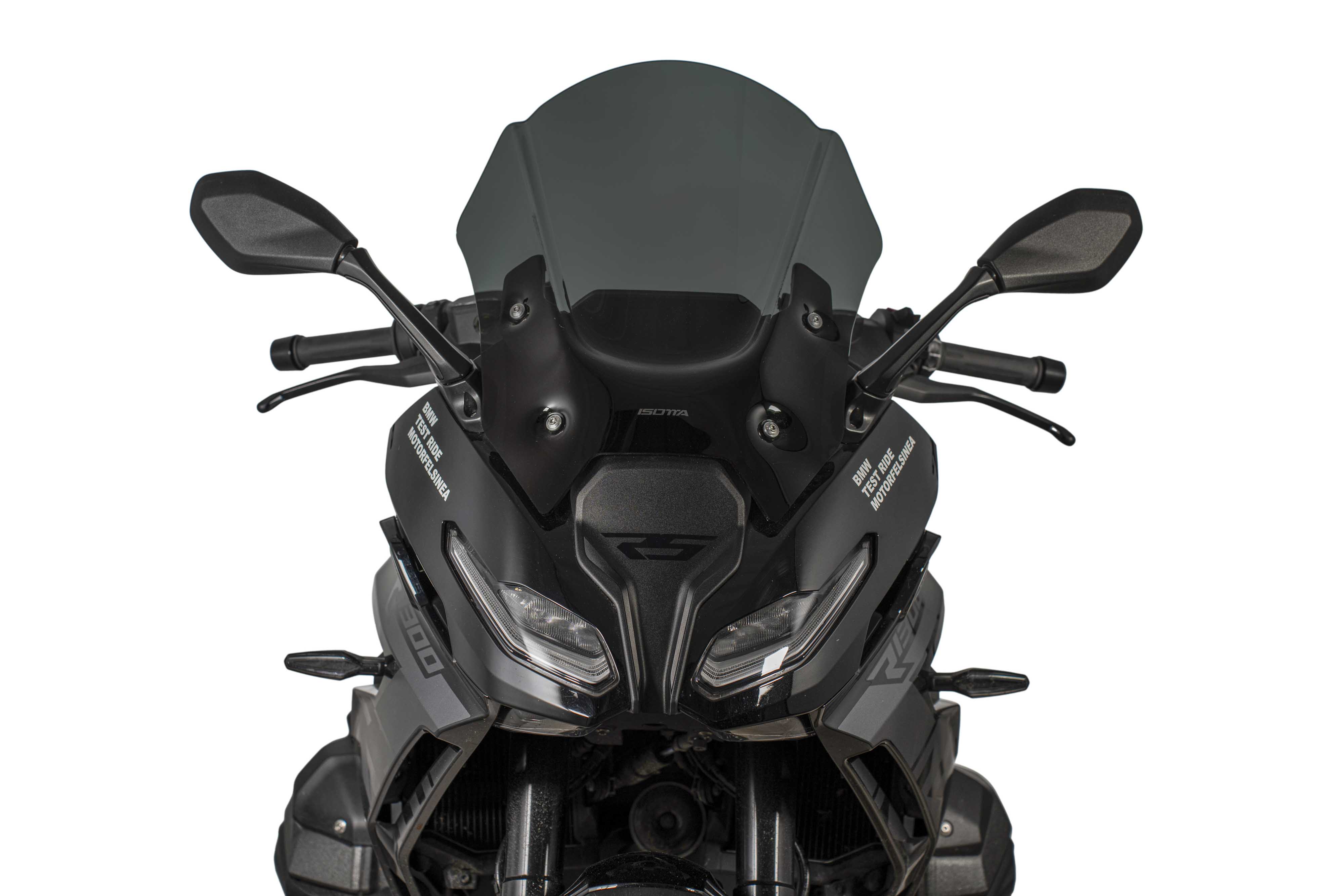 Isotta Touring Windshield | Light Smoke | Dark Smoke | Clear | BMW R 1300 RS 2025>2026
