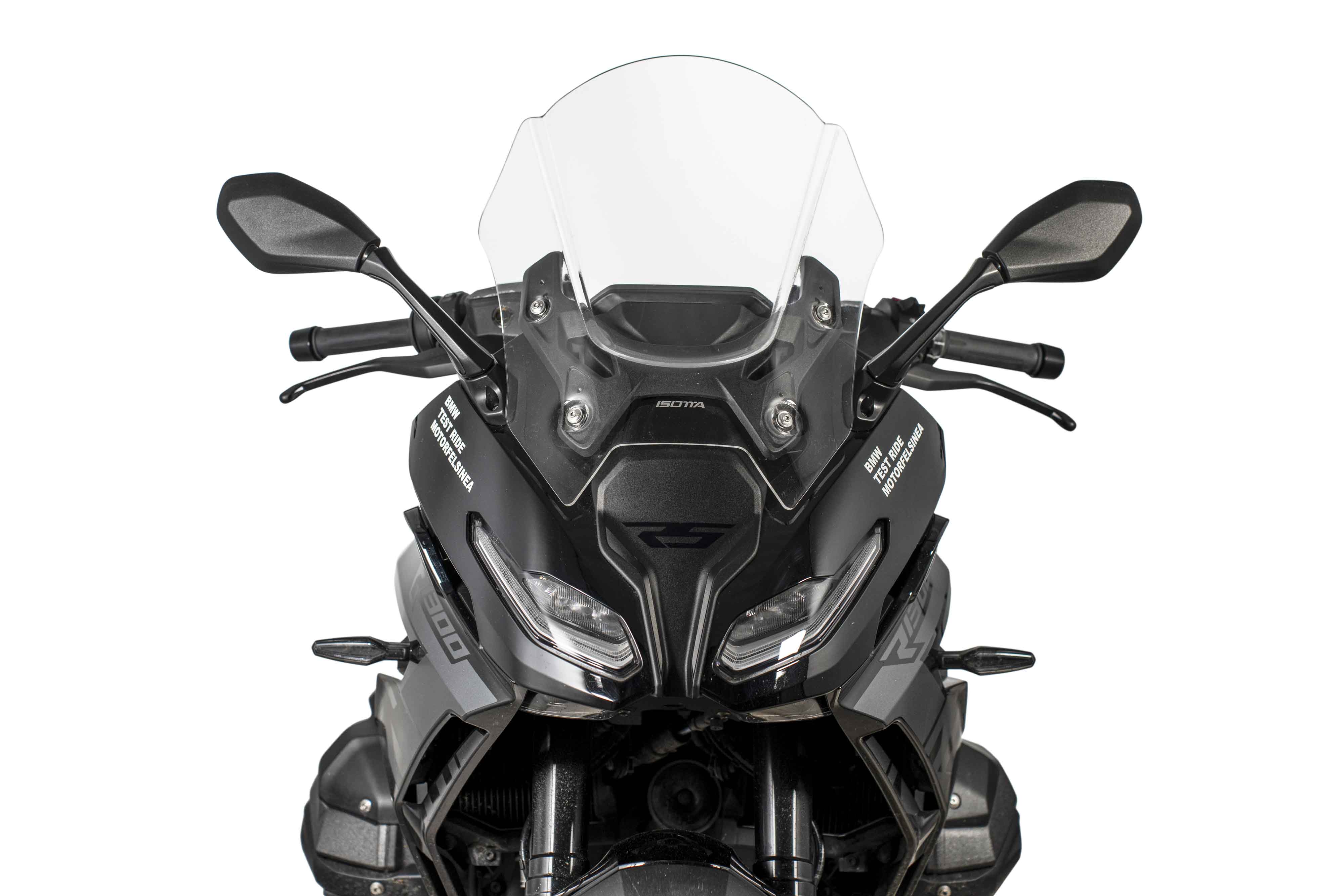 Isotta Touring Windshield | Light Smoke | Dark Smoke | Clear | BMW R 1300 RS 2025>2026