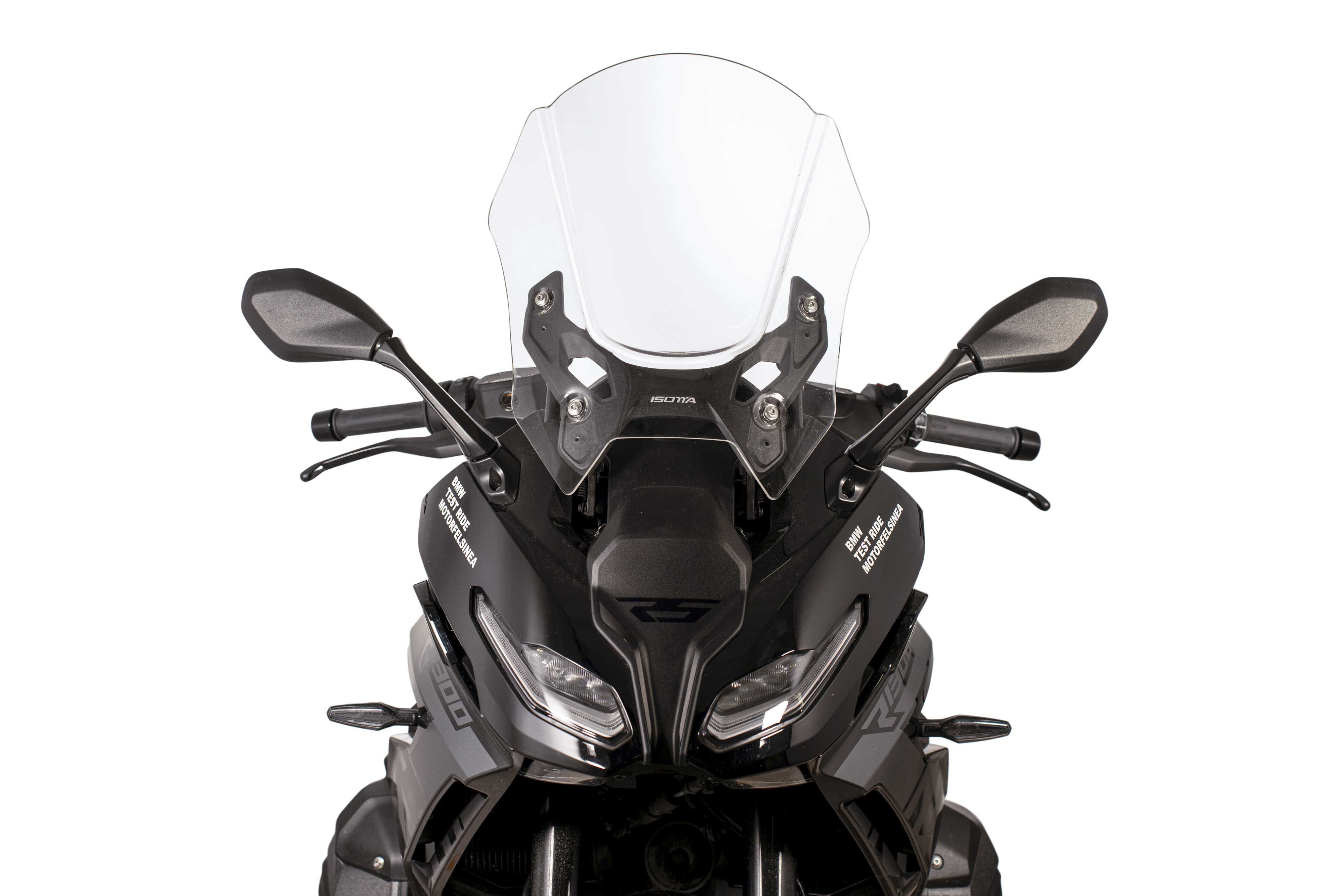 Isotta Touring Windshield | Light Smoke | Dark Smoke | Clear | BMW R 1300 RS 2025>2026