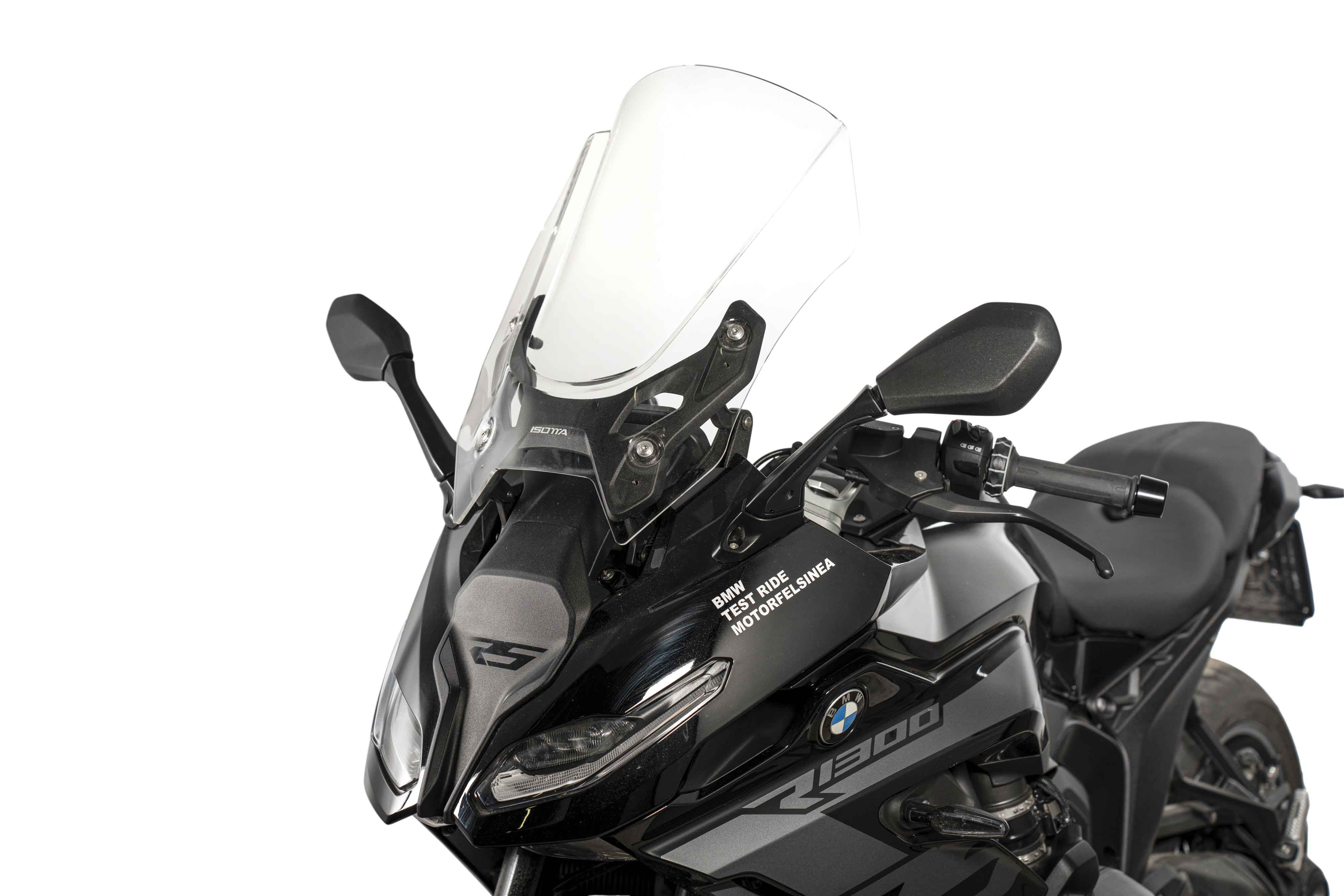 Isotta Touring Windshield | Light Smoke | Dark Smoke | Clear | BMW R 1300 RS 2025>2026