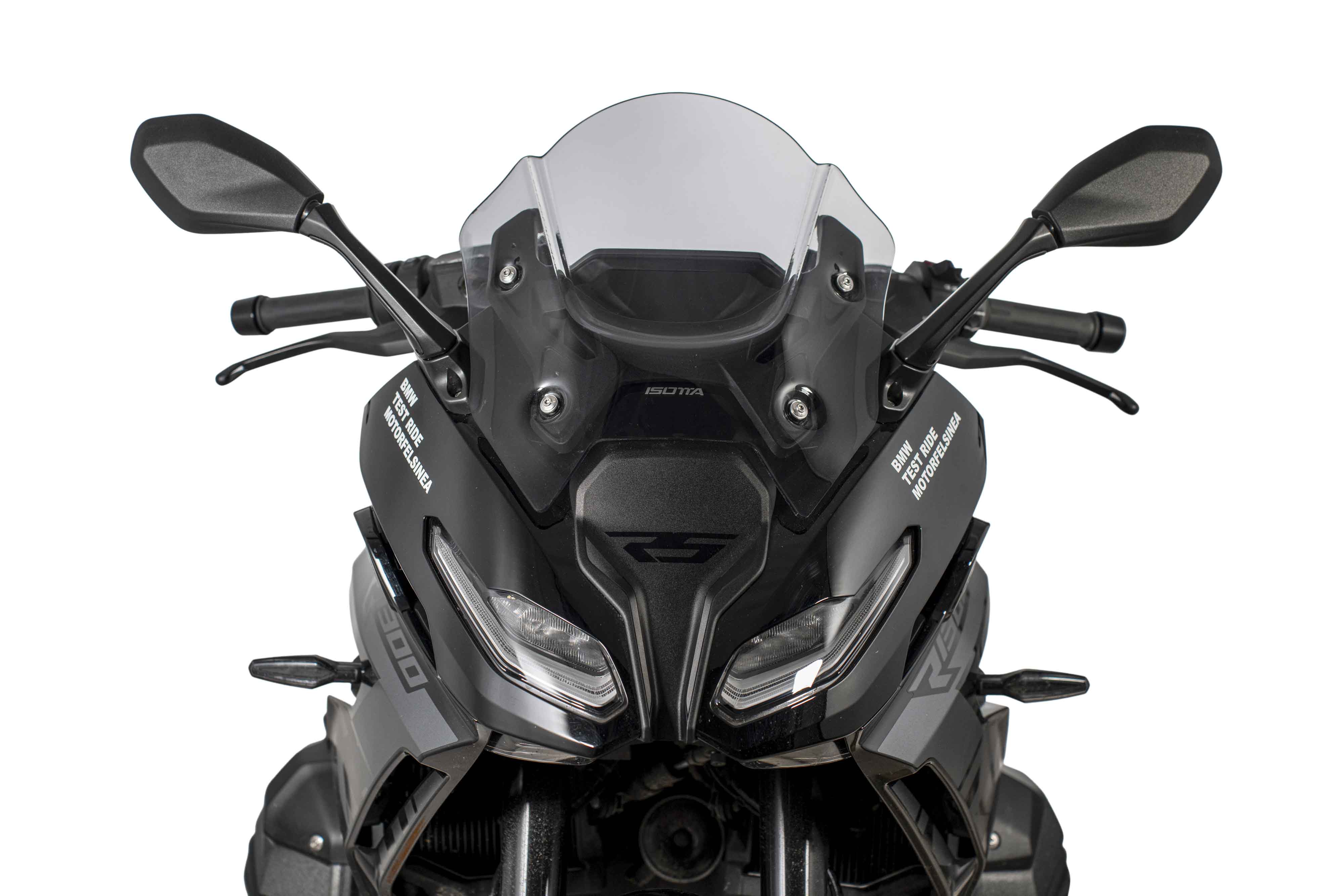 Isotta Sport Screen | Light Smoke | Dark Smoke | Matt Black | Clear | BMW R 1300 RS 2025>2026