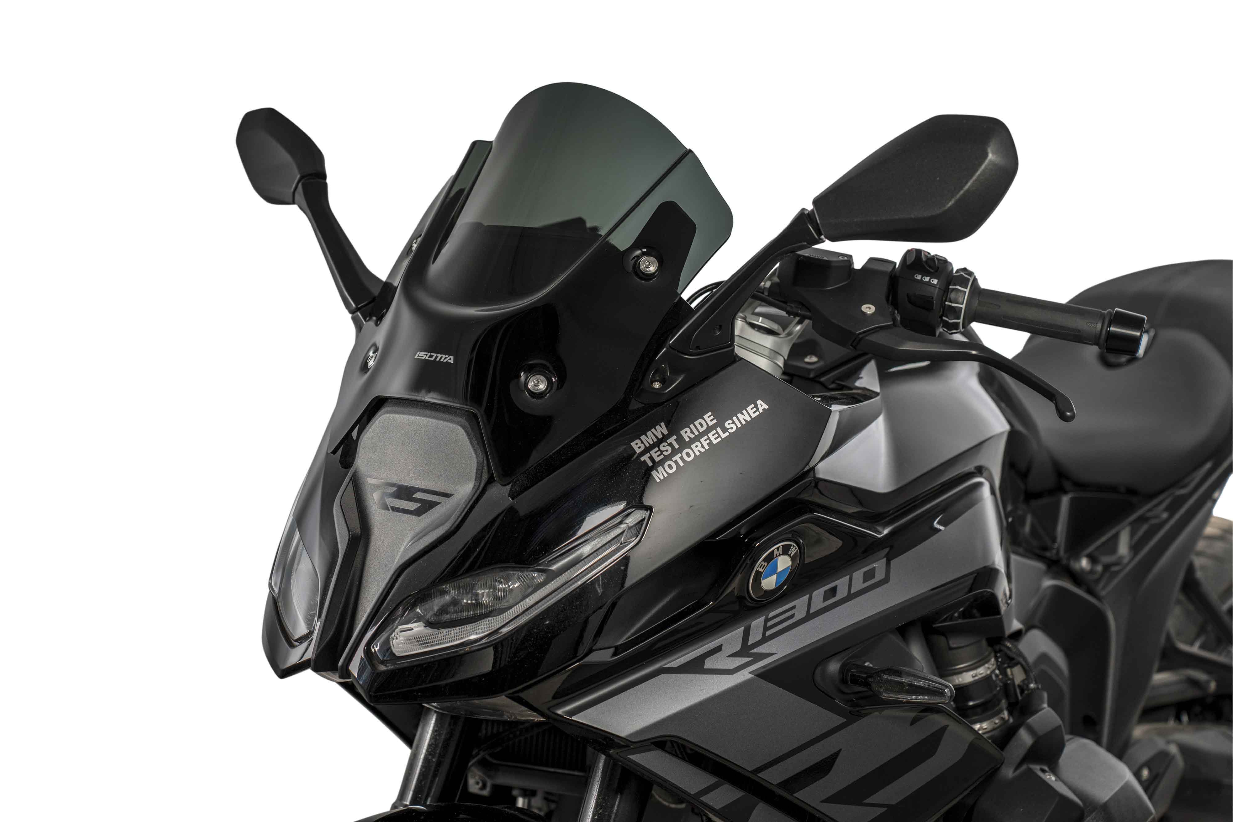 Isotta Sport Screen | Light Smoke | Dark Smoke | Matt Black | Clear | BMW R 1300 RS 2025>2026