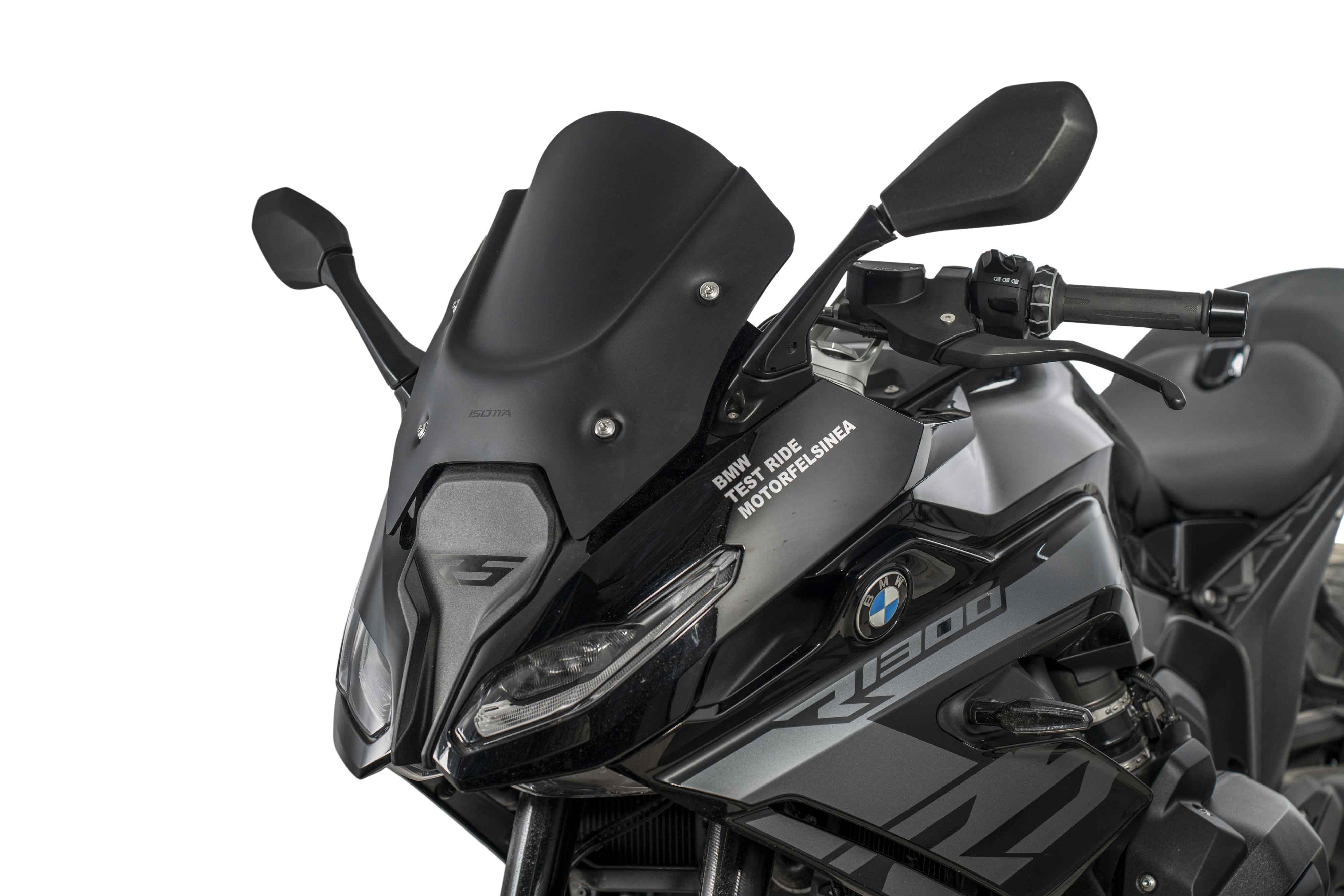 Isotta Sport Screen | Light Smoke | Dark Smoke | Matt Black | Clear | BMW R 1300 RS 2025>2026