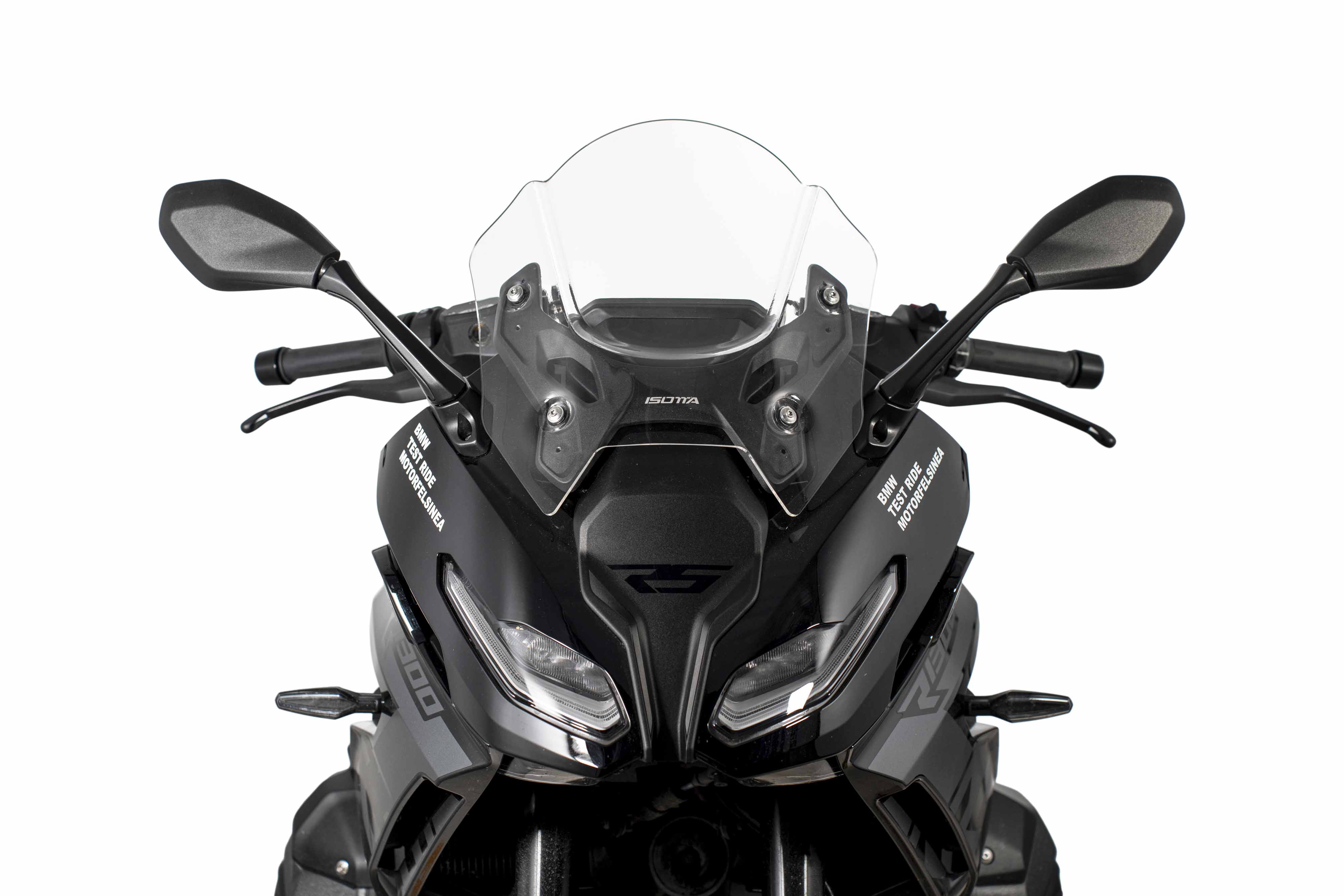 Isotta Sport Screen | Light Smoke | Dark Smoke | Matt Black | Clear | BMW R 1300 RS 2025>2026