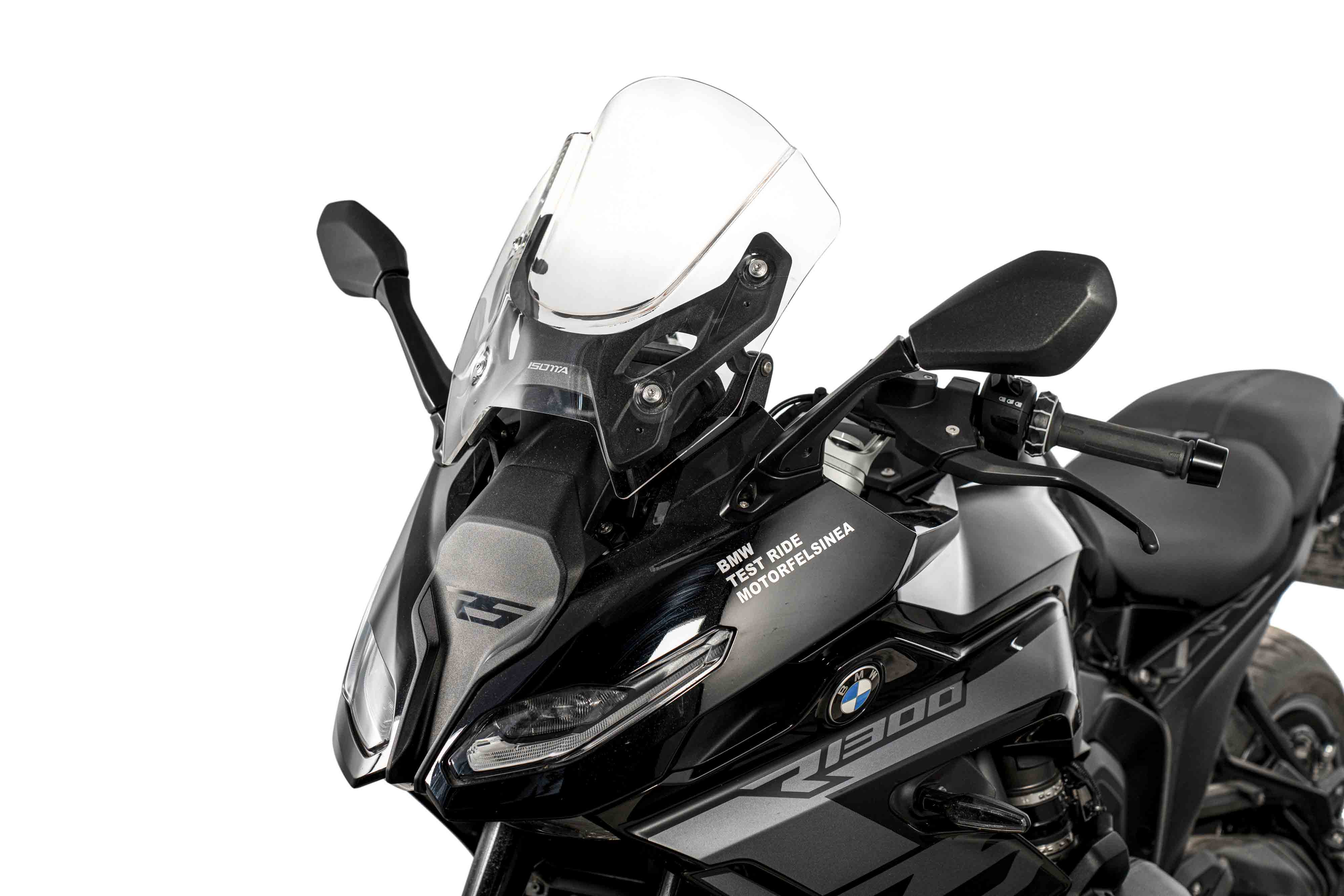 Isotta Sport Screen | Light Smoke | Dark Smoke | Matt Black | Clear | BMW R 1300 RS 2025>2026