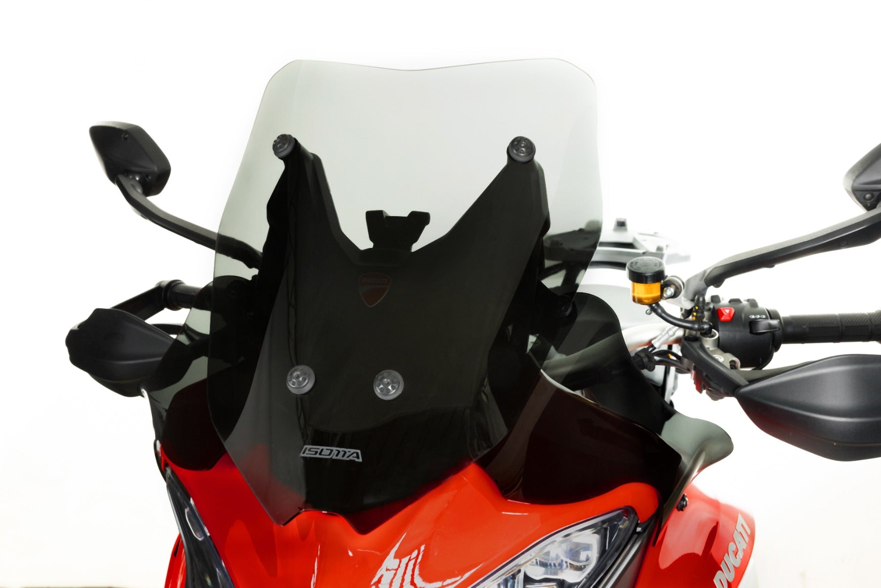 Isotta Wind Deflectors | Light Smoke | Dark Smoke | Clear | Ducati Multistrada V4/S/Sport / Pikes Peak / Rally -   Pyramid Motorcycle Accessories