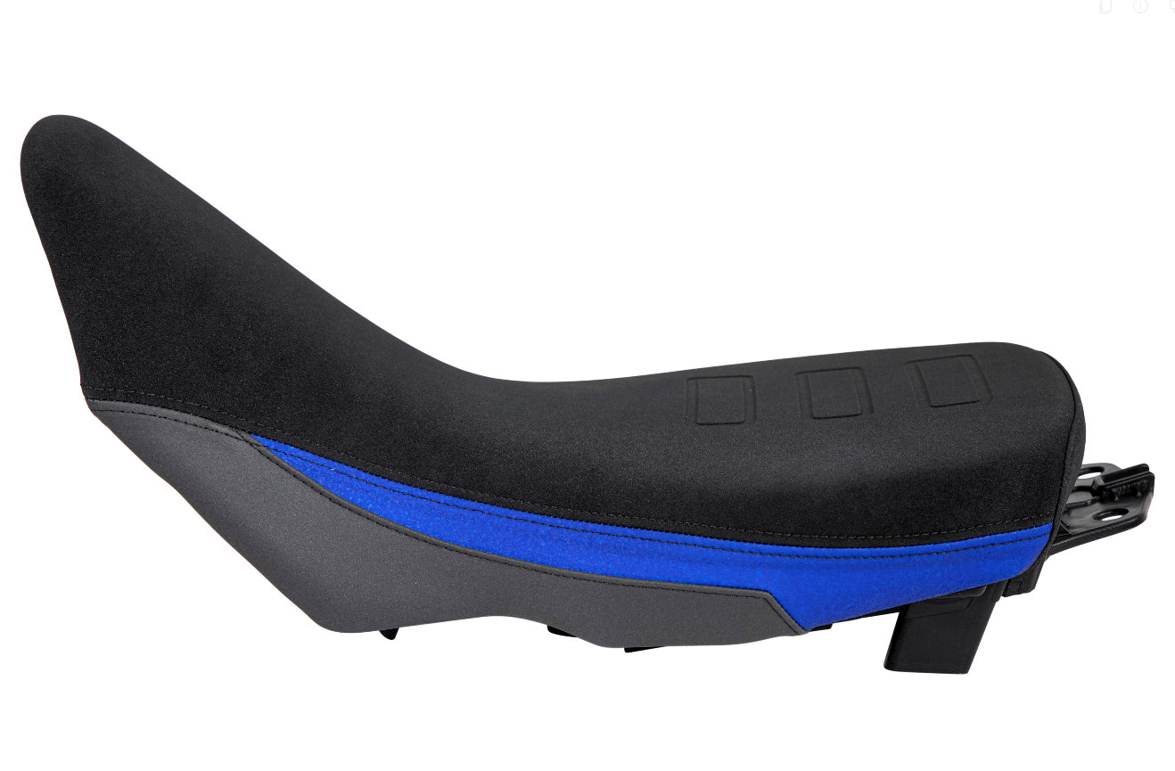 Isotta Comfort Rider Seat | Blue | Black | Yamaha Tenere 700 / Explore Edition / Extreme Edition / Rally Edition / World Rally 2025>2026 -   Pyramid Motorcycle Accessories