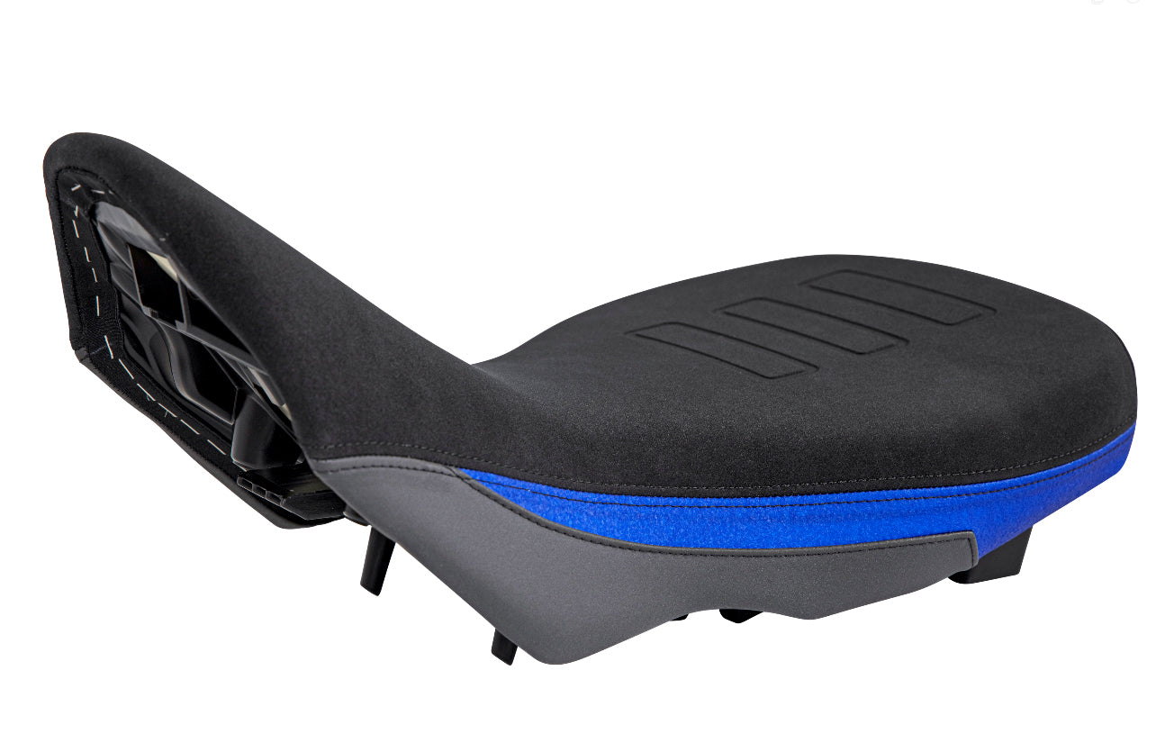 Isotta Comfort Rider Seat | Blue | Black | Yamaha Tenere 700 / Explore Edition / Extreme Edition / Rally Edition / World Rally 2025>2026 -   Pyramid Motorcycle Accessories