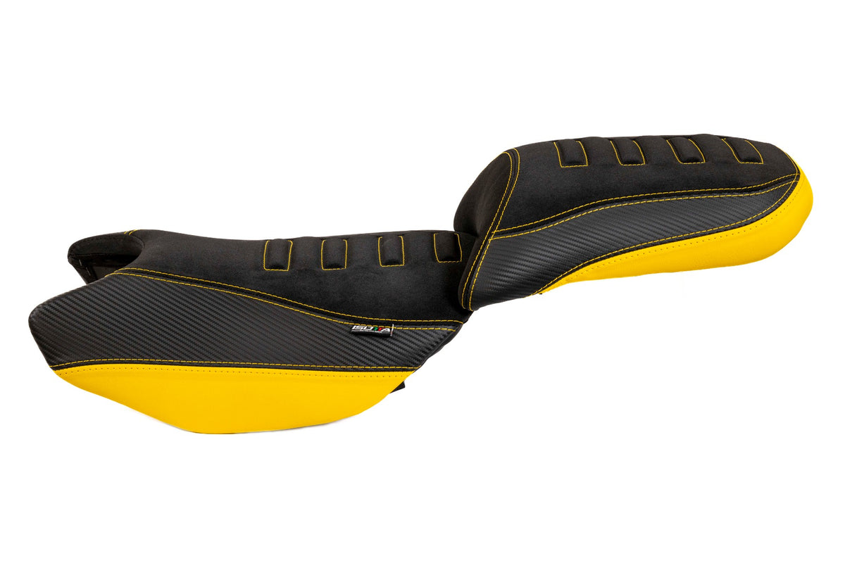 Isotta Comfort Rider Seat | Yellow | Black | Red | Benelli TRK 502 2017>2026
