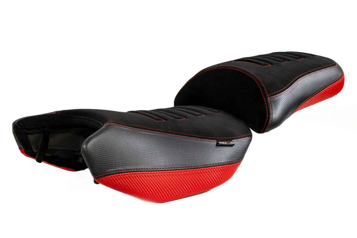 Isotta Comfort Rider Seat | Yellow | Black | Red | Benelli TRK 502 2017>2026