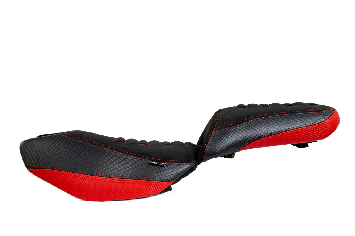 Isotta Comfort Rider Seat | Yellow | Black | Red | Benelli TRK 502 2017>2026