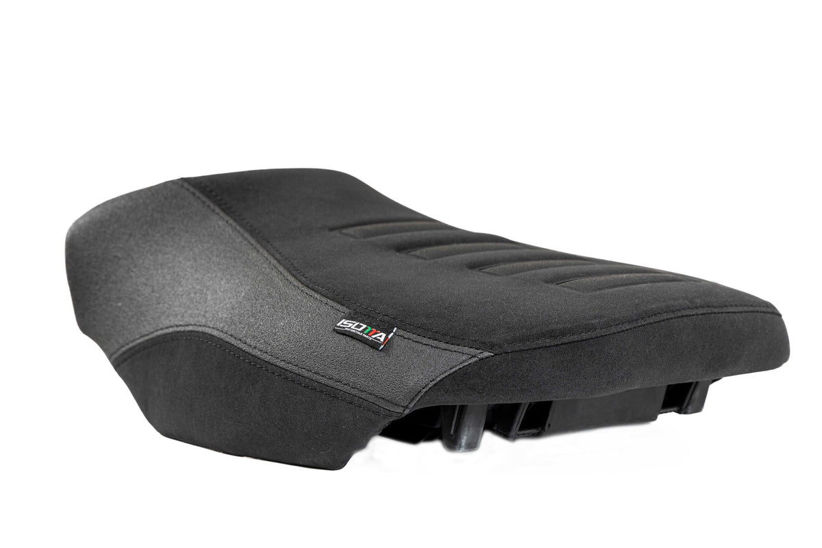 Isotta Comfort Rider Seat | Yellow | Black | Red | Benelli TRK 502 2017>2026