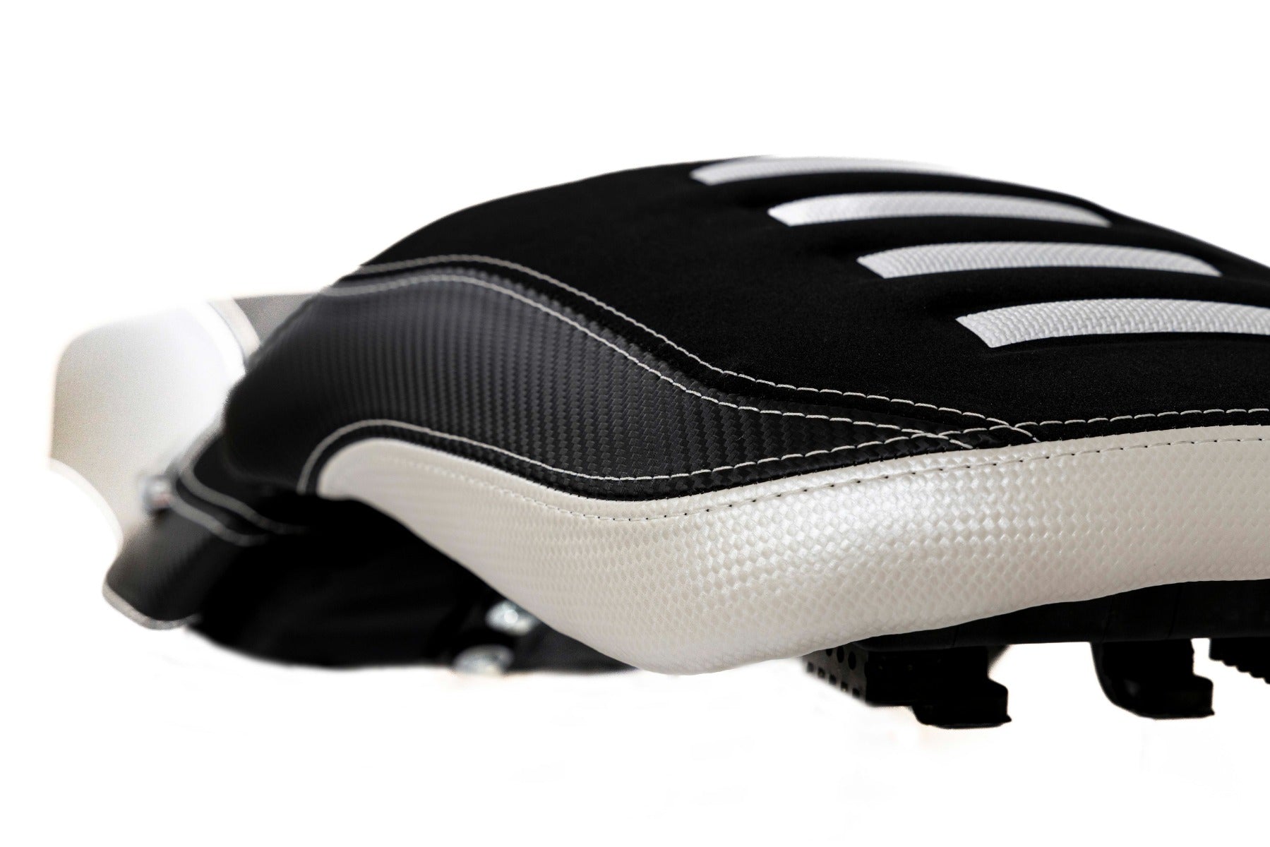 Isotta Comfort Pillion Seat | White | Benelli TRK 502 2017-2024 -   Pyramid Motorcycle Accessories