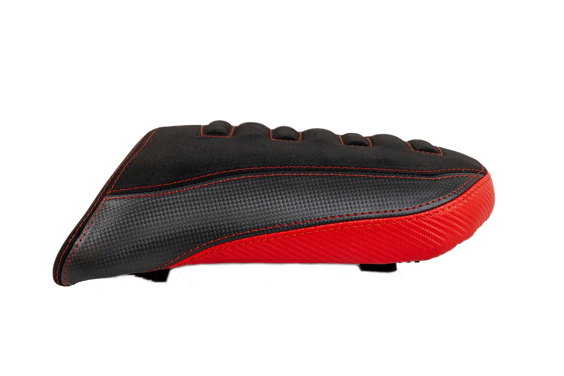Isotta Comfort Pillion Seat | Red | Benelli TRK 502 2017-2024 -   Pyramid Motorcycle Accessories