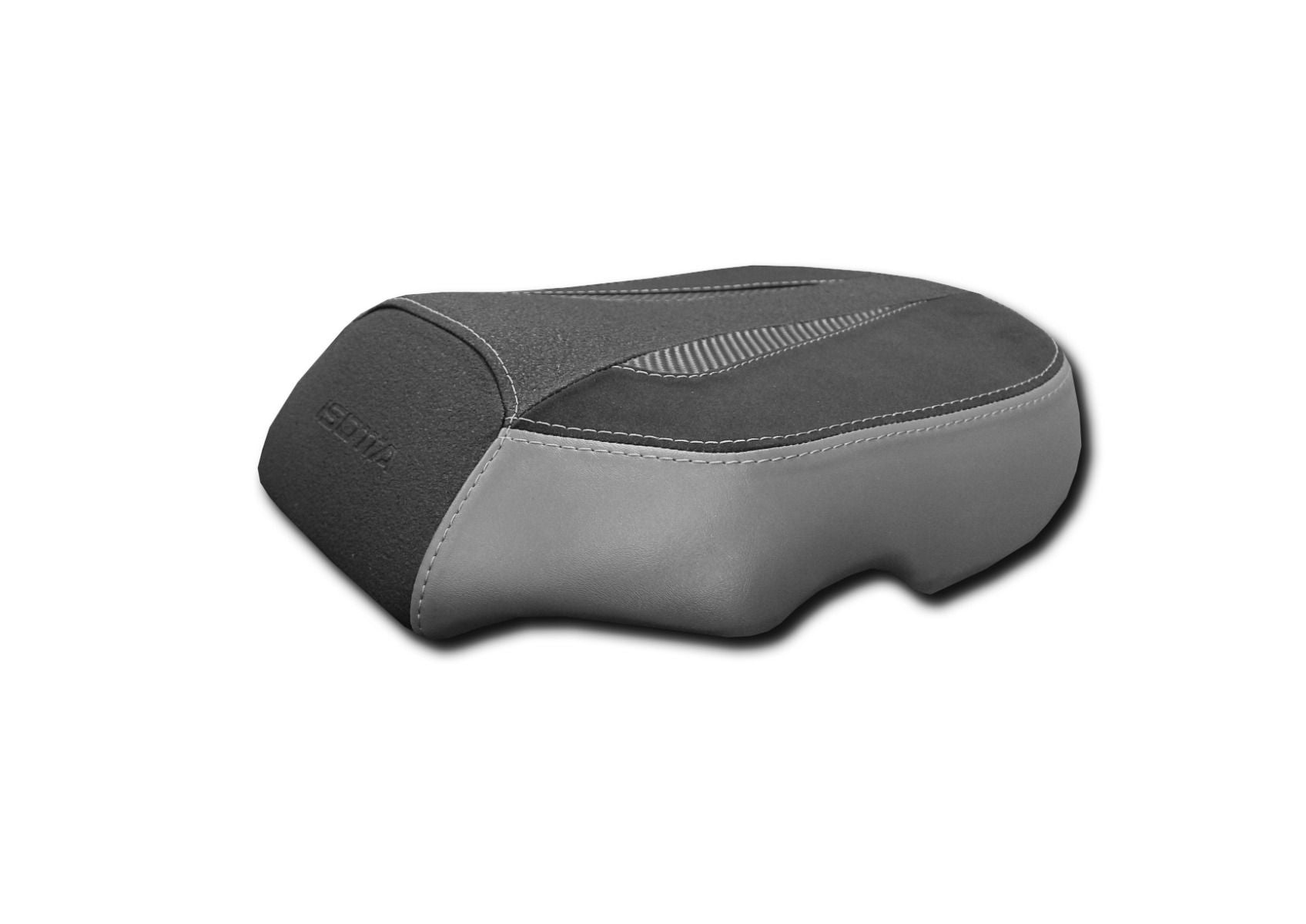 Isotta Comfort Pillion Seat | Light Grey | Yamaha Tracer 9 2025>Current -   Pyramid Motorcycle Accessories