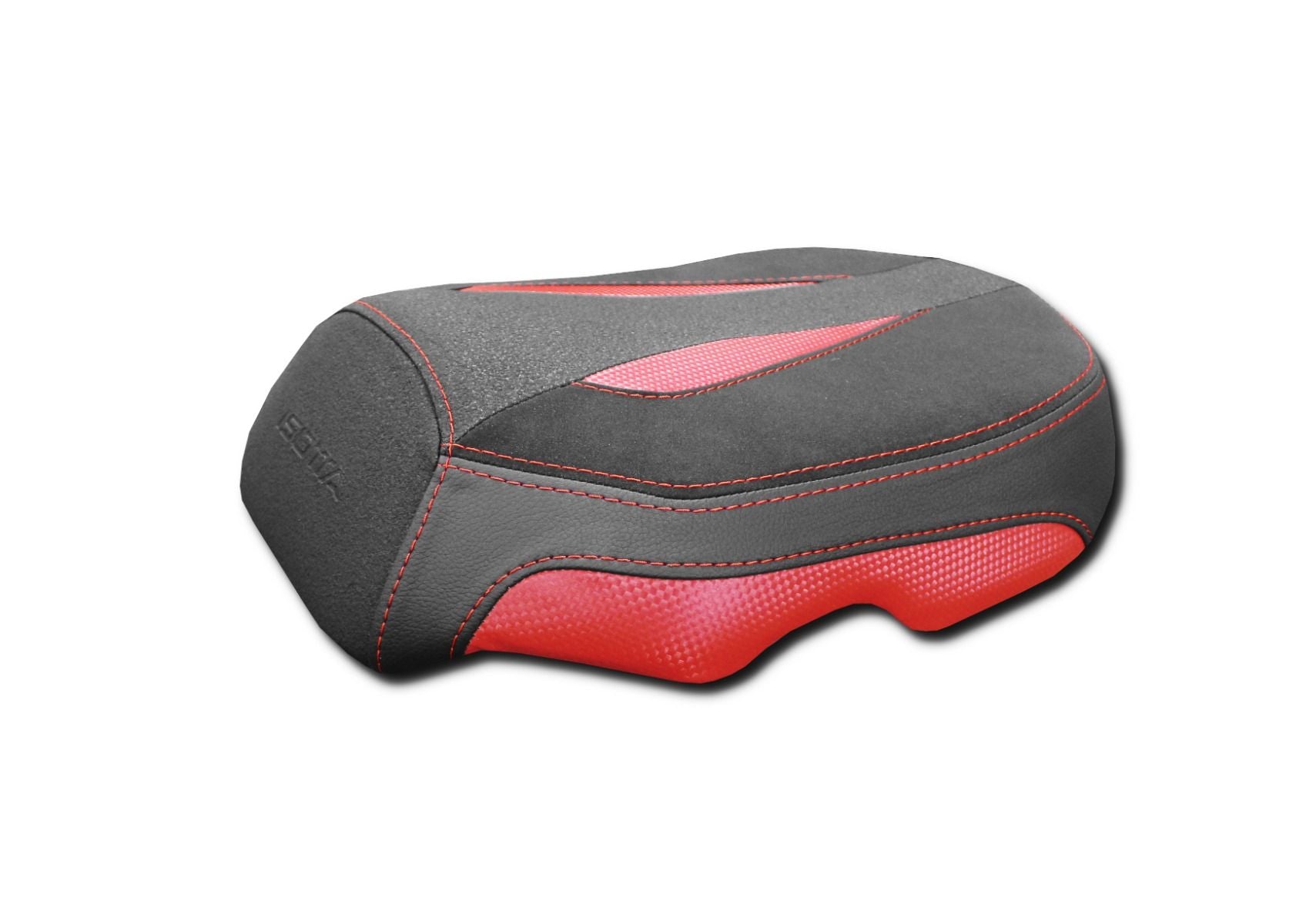 Isotta Comfort Pillion Seat | Red | Yamaha Tracer 9 2025>Current -   Pyramid Motorcycle Accessories