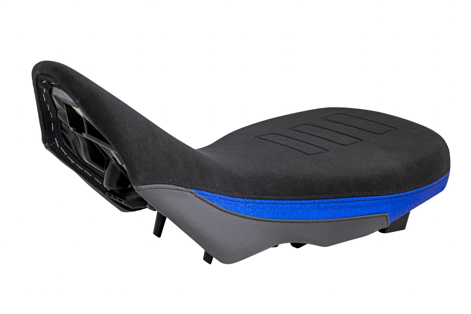 Isotta Extra Comfort Rider Seat | Blue | Yamaha Tenere 700 2019-2024 -   Pyramid Motorcycle Accessories