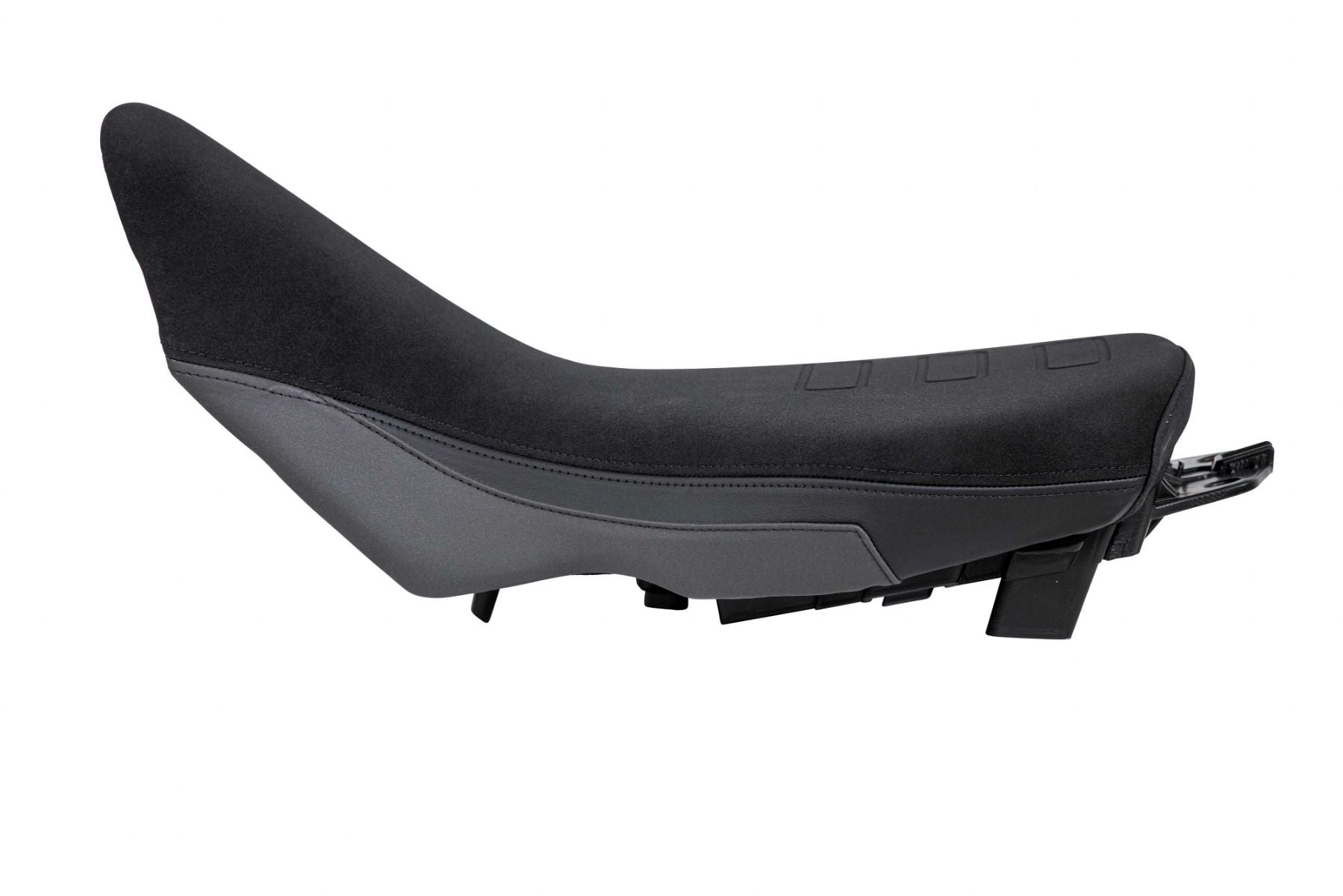 Isotta Extra Comfort Rider Seat | Black | Yamaha Tenere 700 2019-2024 -   Pyramid Motorcycle Accessories