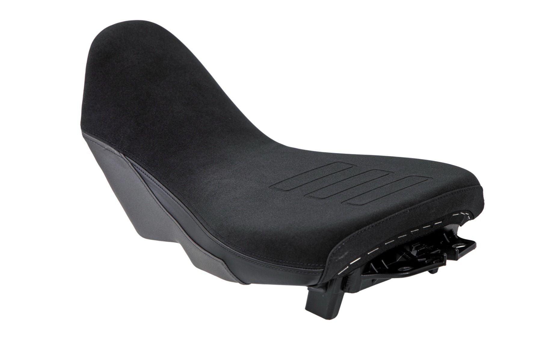 Isotta Comfort Rider Seat - Lowered | Black | Yamaha Tenere 700 2019-2024 -   Pyramid Motorcycle Accessories