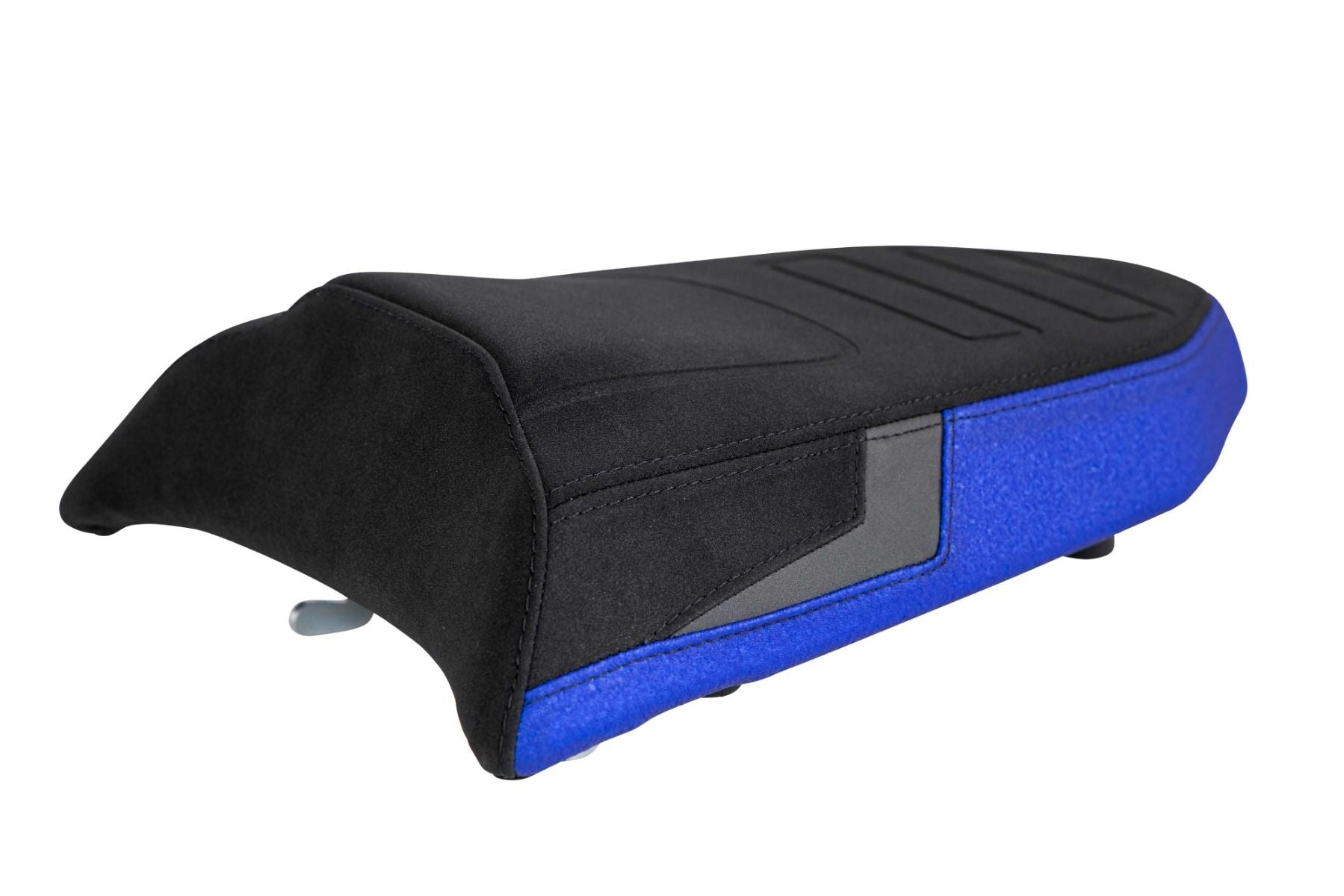 Isotta Comfort Pillion Seat | Blue | Yamaha Tenere 700 2019-2024 -   Pyramid Motorcycle Accessories