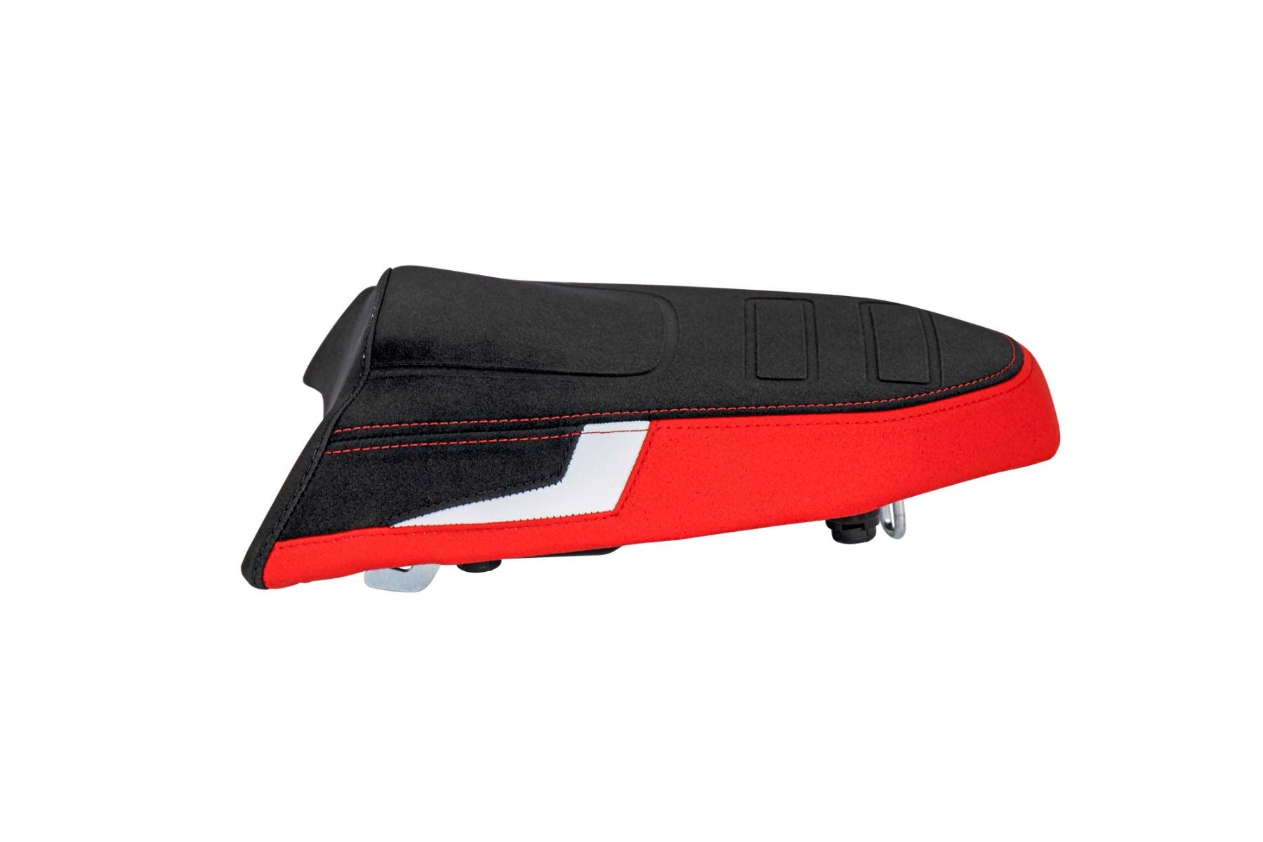Isotta Comfort Pillion Seat | Red | Yamaha Tenere 700 2019-2024 -   Pyramid Motorcycle Accessories